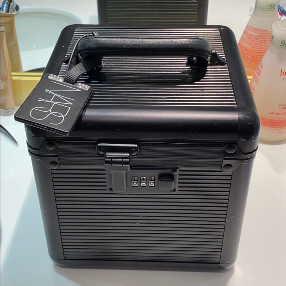 Nars makeup case with lock